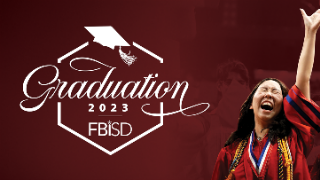  2023 FBISD Graduation header